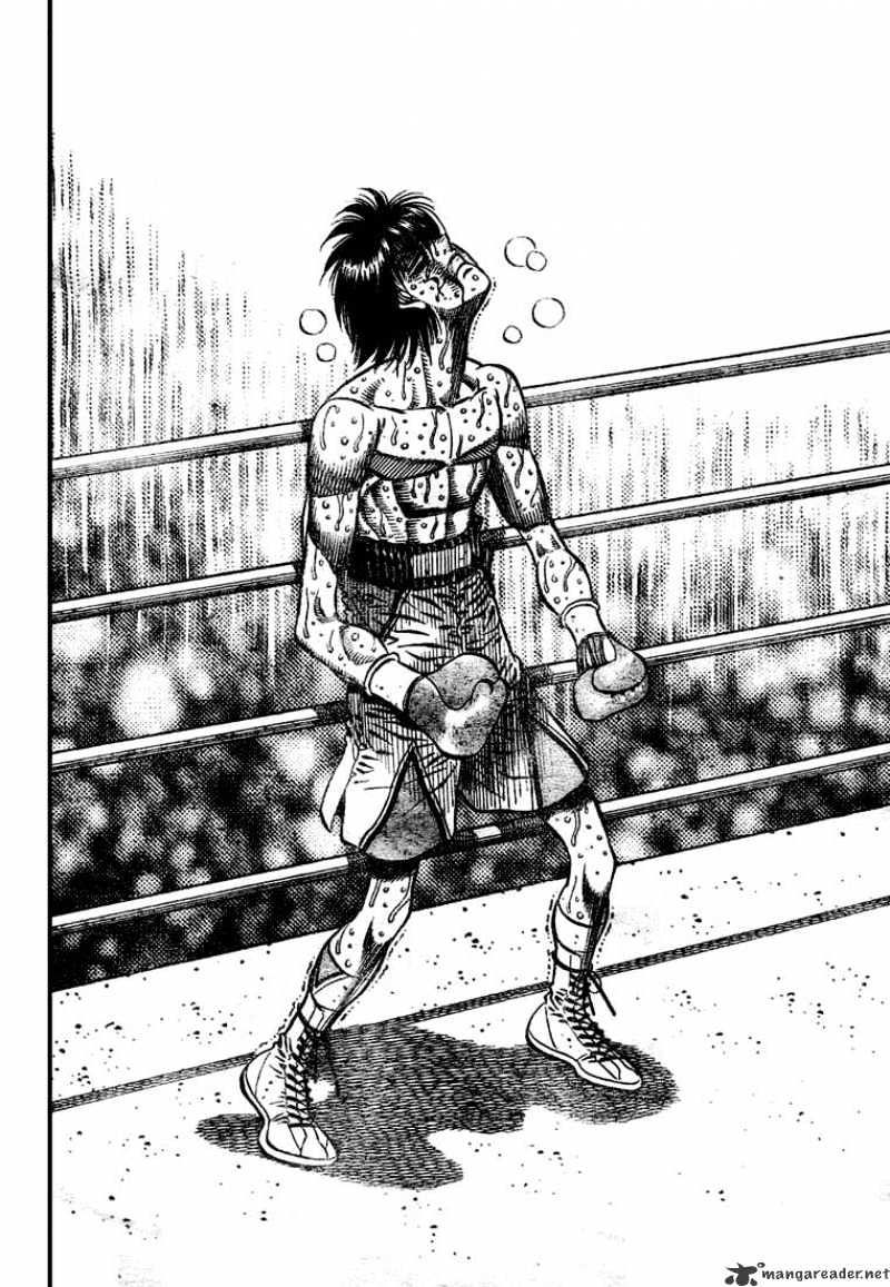 Hajime no Ippo: Fighting Spirit, Chapter 840 image 10